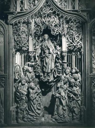 Tilmann Riemenschneider, Altar der Herrgottskirche, Creglingen