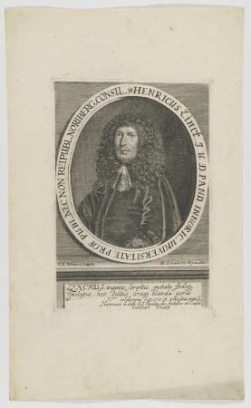Bildnis des Henricus Linck