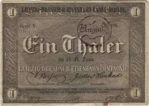 1 Taler, 21-Gulden-Fuß