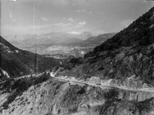 Val d’Anniviers : Östlichstes, linksseitiges Rhonenebental im französischsprachigen Teil des Kantons, dem Unterwallis.