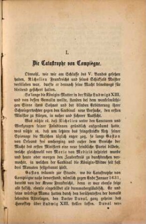 Der Graf von Moret : Historischer Roman von Alexander Dumas. 6