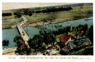 Serie Nr. 19/2: Oestl.Kriegsschauplatz: Am Ufer des Narew bei Rozan