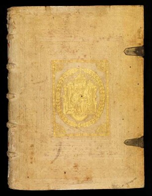 Ansegis, Capitularium collectio. Hinkmar von Reims, Capitula - Staatsbibliothek Bamberg Msc.Can.12