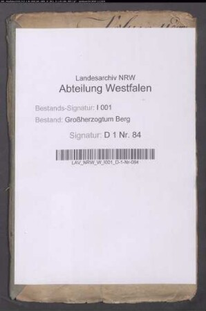 Berechnung der Revenüen von den vakanten Präbenden des Damenstifts Freckenhorst und von Kanonicaten und Vikariaten des Männerkapitels daselbst, Band 2