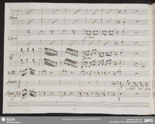 [Recitativo]: O verdi del Parnaso
