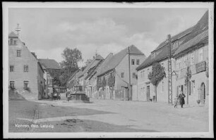 Kohren. Ortsansicht