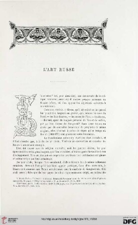 2. Pér. 17.1878: L' art russe