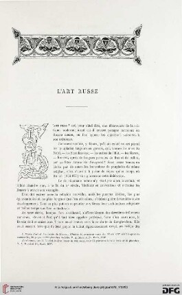 2. Pér. 17.1878: L' art russe