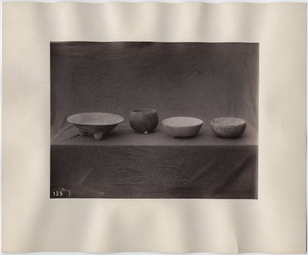 Four ceramic bowls.