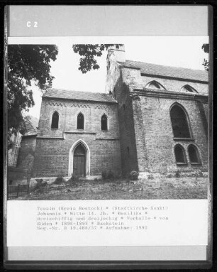 Stadtkirche Sankt Johannis — Vorhalle