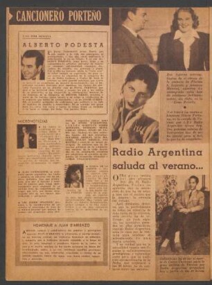 Uno por semana: Alberto Podestá