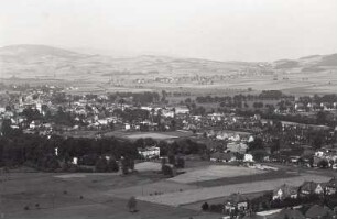 Bad Warmbrunn (Jelenia Góra-Cieplice Śląskie-Zdrój). Stadtteilansicht
