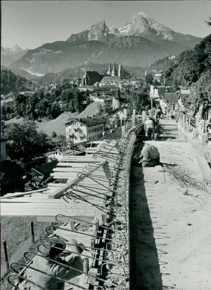 Verbreiterung Locksteinstraße, 1956