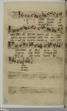 Demantius, Christoph: Qui paraclitus