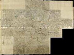 Topographisch-militairischer Atlas von dem Königreiche Boehmen