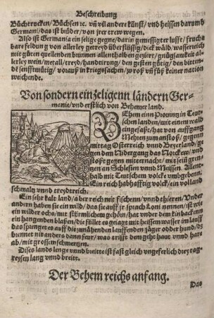 Der Behem reichs anfang.