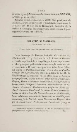 Sur othon de Magdebourg.
