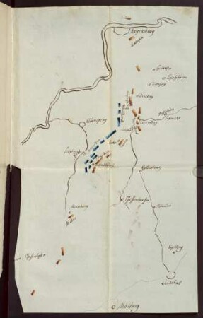 2, Plan um Abensberg/Regensburg
