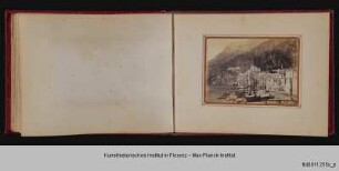 Album mit Veduten Neapels : Vedute des Hafens