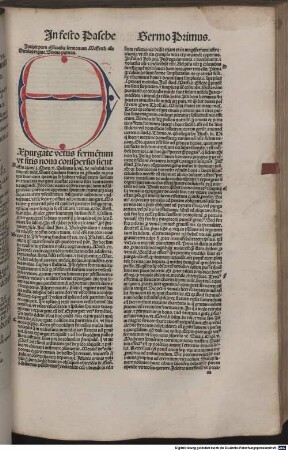 Opus sermonu[m] trip[ar]titum: partis videlicet hyemalis: estiualis [et] de sanctis. Hortulus regine ... Meffret inscriptum, 2. Pars aestivalis de tempore