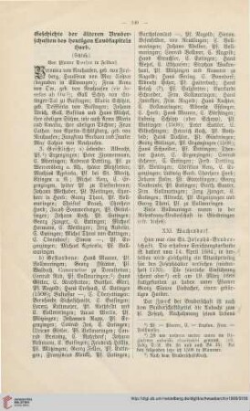 26: Geschichte der älteren Bruderschaften des heutigen Landkapitels Horb, [3]