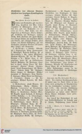 26: Geschichte der älteren Bruderschaften des heutigen Landkapitels Horb, [3]
