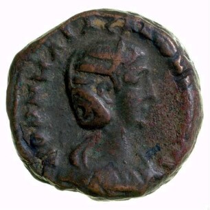 Münze, Tetradrachme, 267 - 268