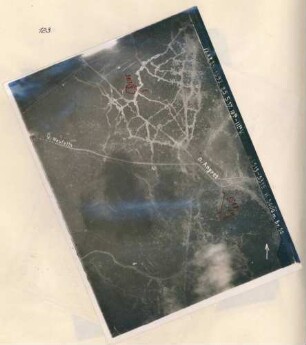 Foto des Geländes westlich von Angres (Luftbild)