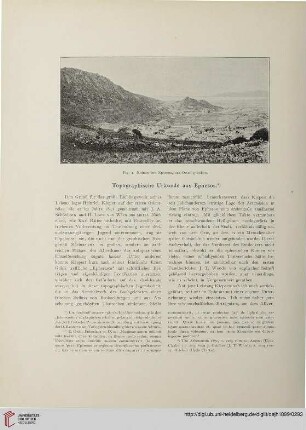 2.1899: Topographische Urkunde aus Ephesos