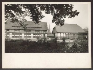 Blick auf das Landesmuseum. Detmold. Ameide