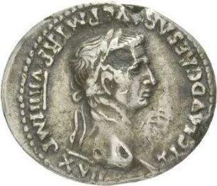 Denar des Claudius