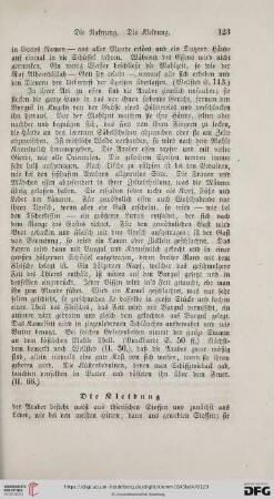 Die Kleidung