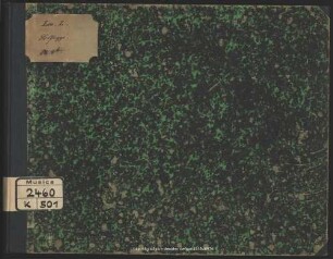 7 Solfeggios - Mus.2460-K-501 : S, bc