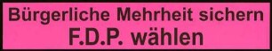 FDP, Landtagswahl 2001