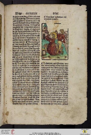 von sant Johannes und sant Pauls