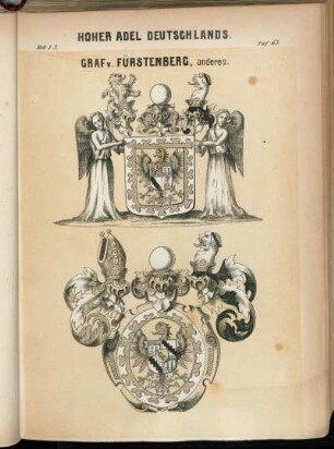 Taf. 67. Graf v. Fürstenberg, anderes.