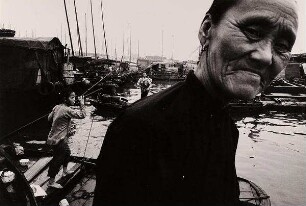 Hafenszene, Hongkong