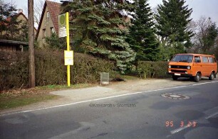 Strandweg: Bushaltestelle