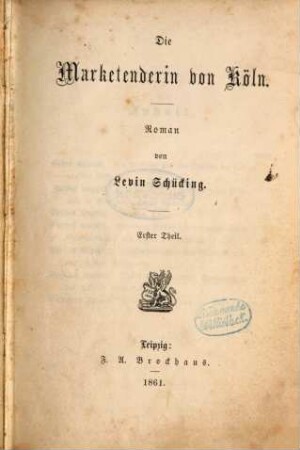 Die Marketenderin von Köln : Roman, 1