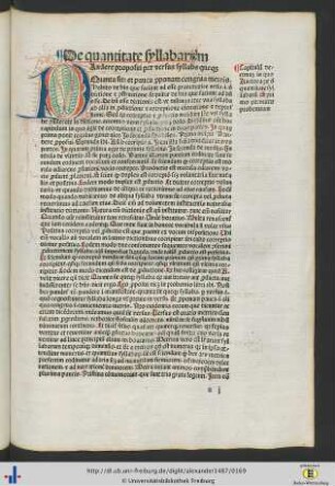 Liber tercius. De prosodia.