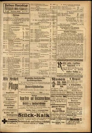 Zweite Ausgabe vom Mittwoch, den 28. Mai 1919.