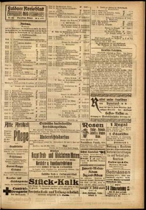Zweite Ausgabe vom Mittwoch, den 28. Mai 1919.