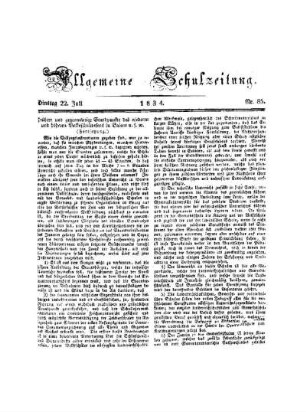 Frühere und gegenwärtige Standpunkte des niederen und höheren Volksschulwesens in Baiern, mit stäter Rücksicht auf die verschiedenen Erziehungssysteme; frohe Aussichten und bevorstehendes Blühen desselben. : Zweite Abteilung (Fortsetzung)