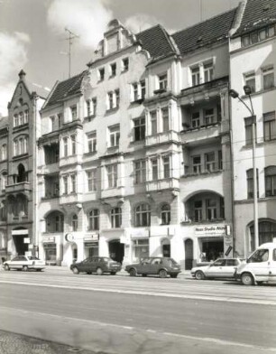 Halle (Saale). Magdeburger Straße 33. Wohn- und Geschäftshaus (1886/1900)