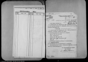 Berechtsame des konsolidierten Braunkohlenbergwerks "Kohlenwerke Schermeisel" bei Schermeisel (heute: Trzemeszno Lubuskie), Kr. Ost-Sternberg
