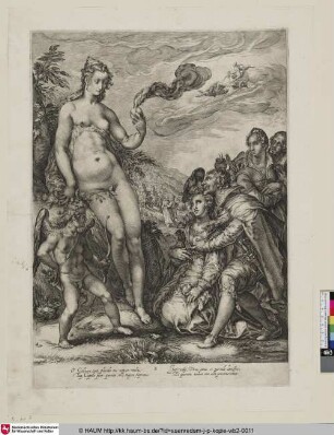 [Die Verehrung der Venus; The Cult of Venus]