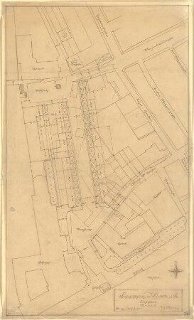 Fischer, Theodor; Lindau / Bodensee; Bahnhofplatz - Lageplan