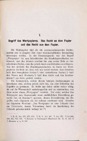 Eigentumserwerb an Wertpapieren