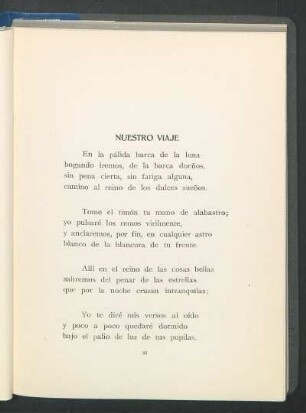 Nuestro viaje