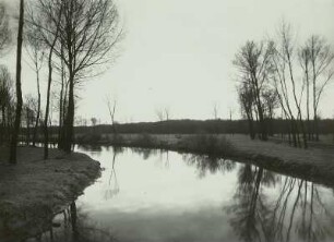 Auenlandschaft an der Weißen Elster bei Schkeuditz